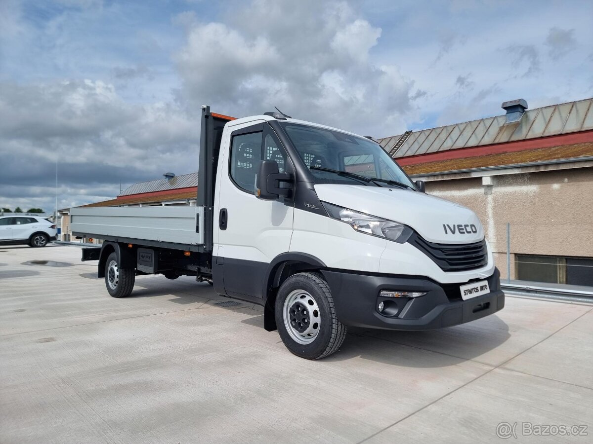Iveco Daily valník NOVÉ 3,5T, 3roky záruka