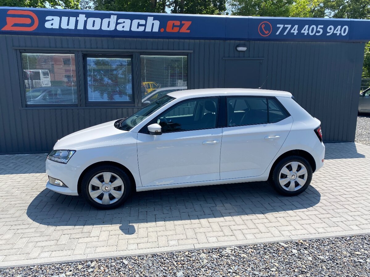 Škoda Fabia, 1.0 MPI - LED - PDC - 2020