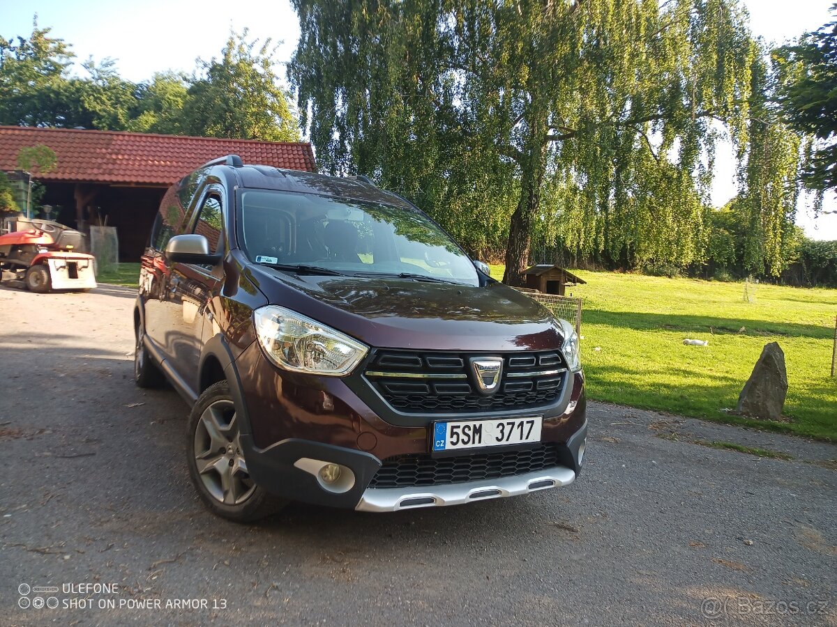 Dacia Dokker 1.5dci, Stepway, 2017