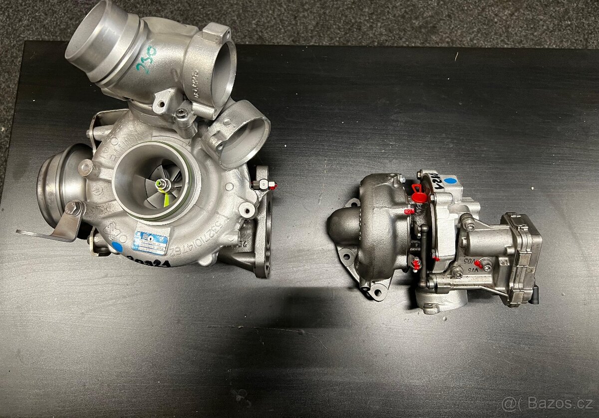 Turba Bmw N57D30 220/225kw