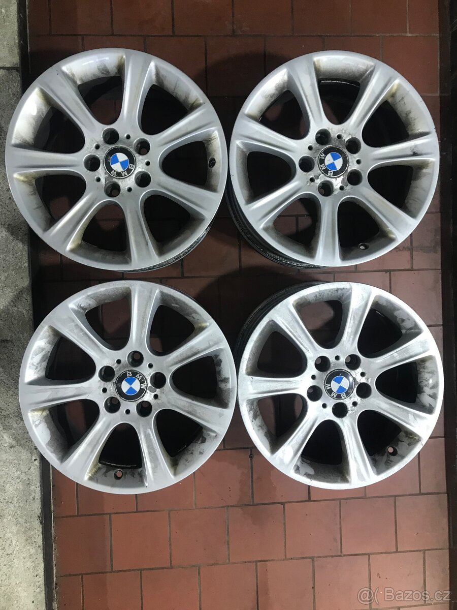 Bmw alu disky 7,5Jx17 ET37