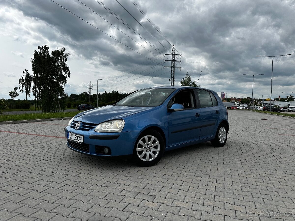 Volkswagen Golf 5 1.9Tdi 77Kw / Automat