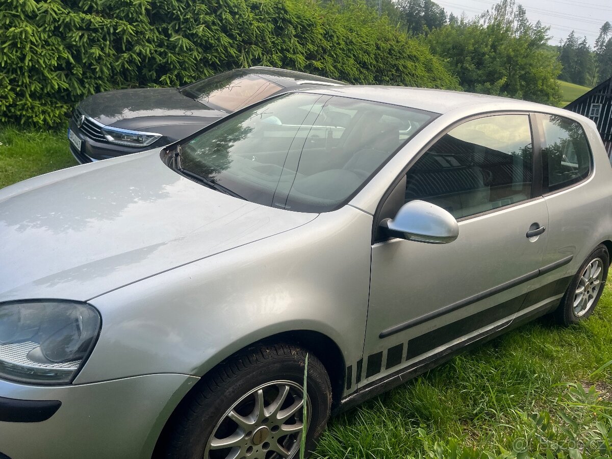 Vw golf 5 2004