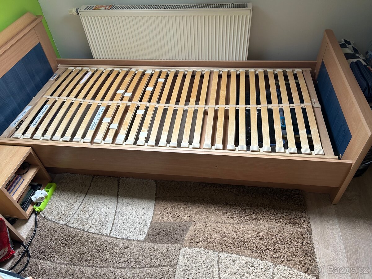 Postel oekna plus stolek