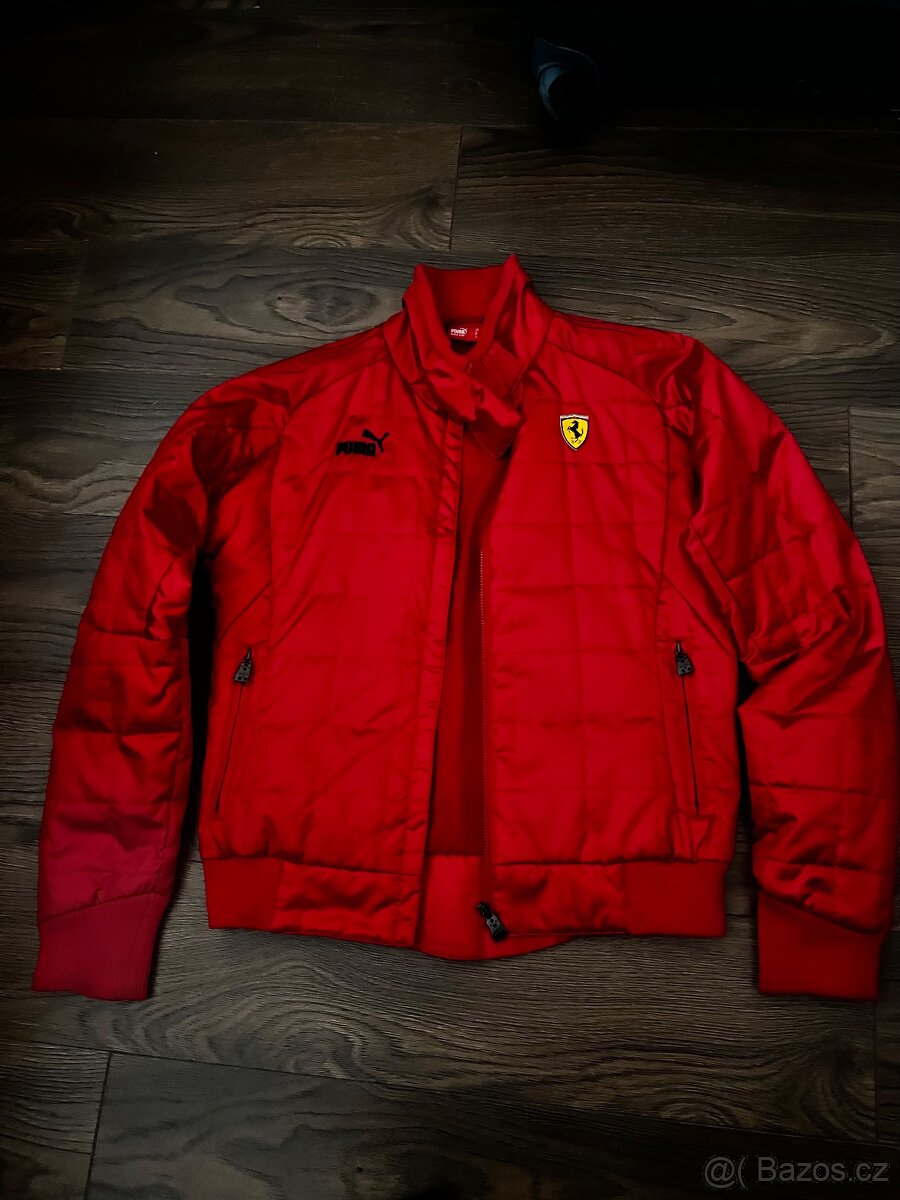 Puma Ferarri Scuderia červená rozměr M