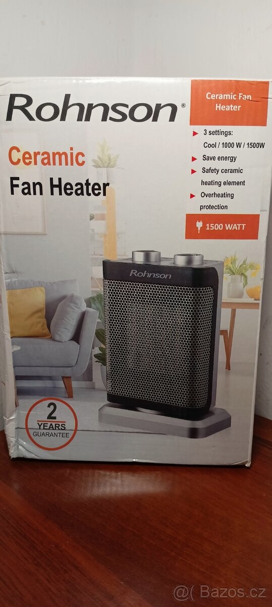 Horkovzdušný ventilátor