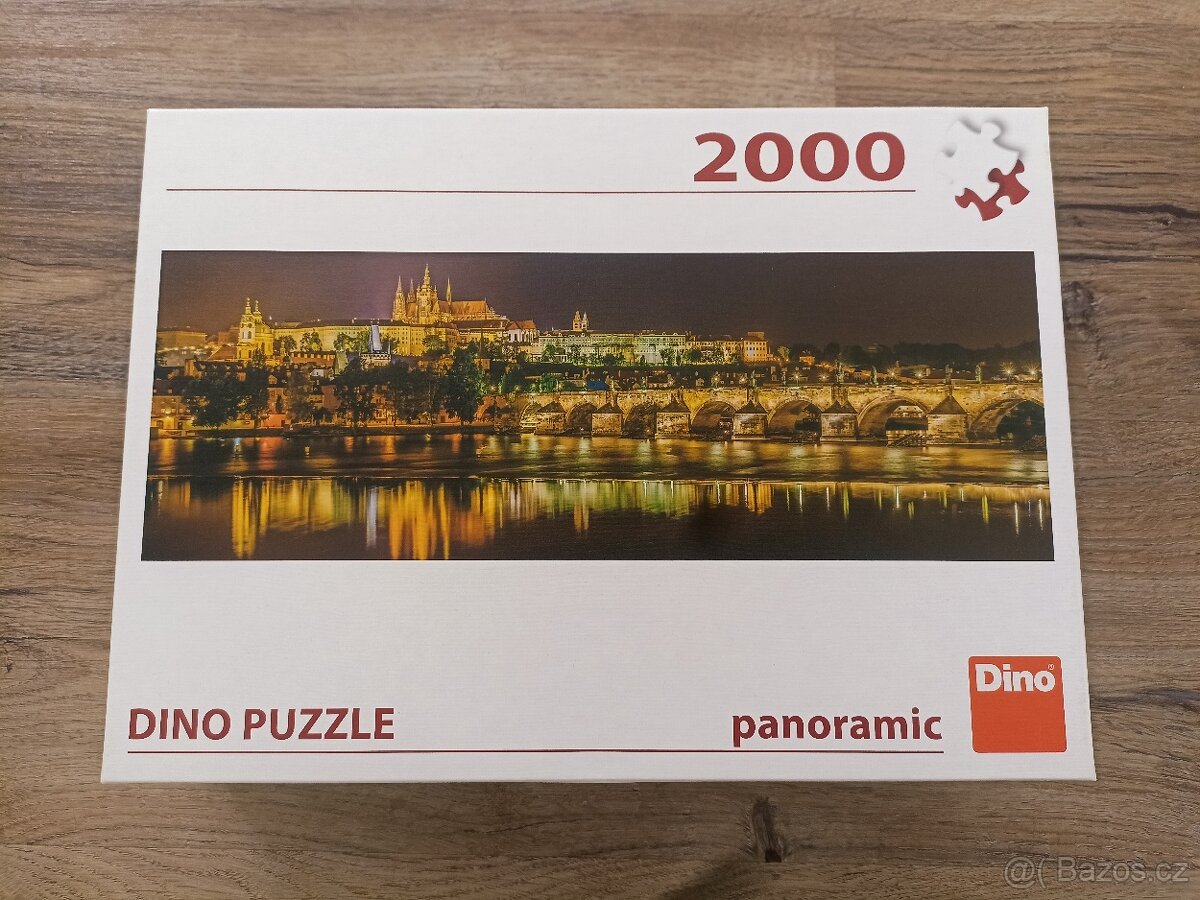 Panoramatické puzzle