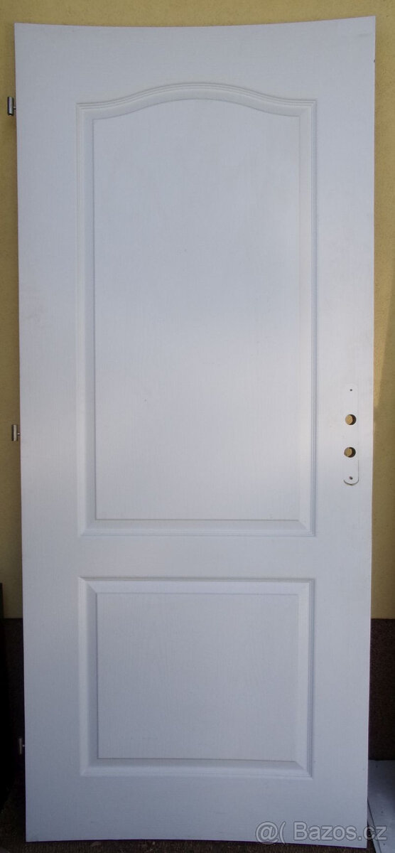 80tky levé dveře plné