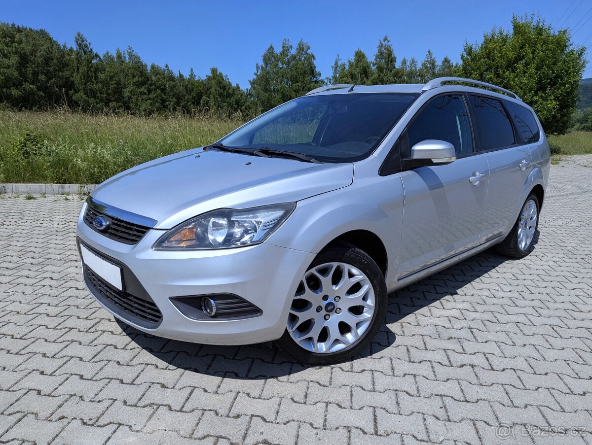 Ford Focus Combi II1.6i 16V 85kw, 2010, nová TK