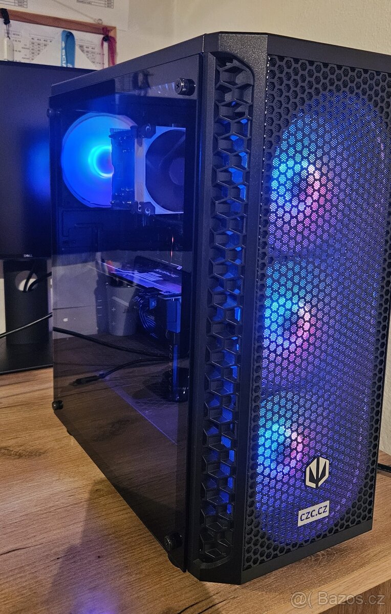 Herní PC, 3.2GHz, 16GB Ram, Radeon R9 380X