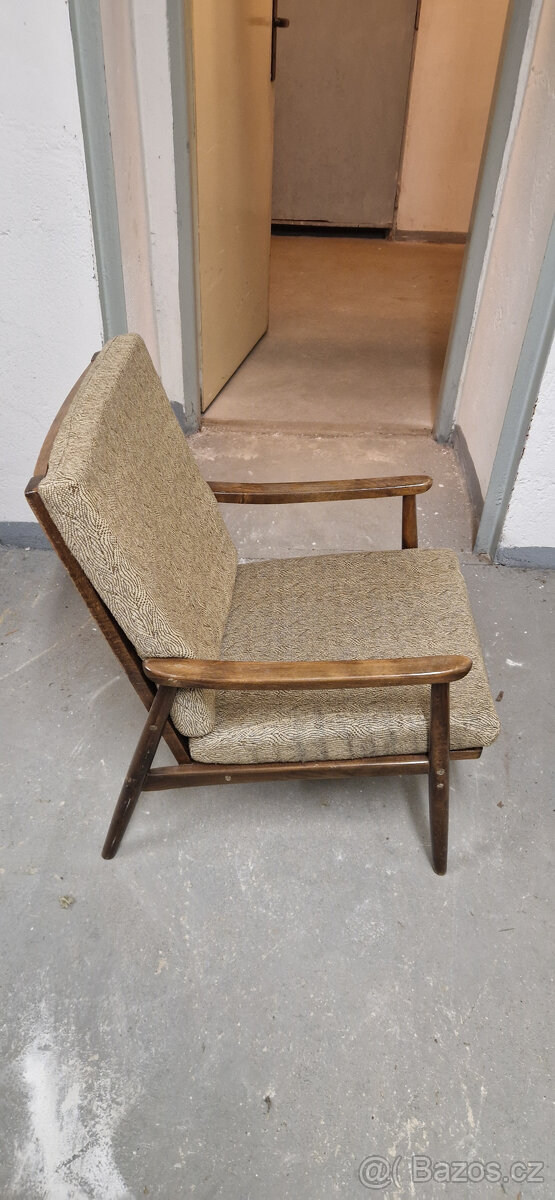 Retro křesla 70. léta 2 ks