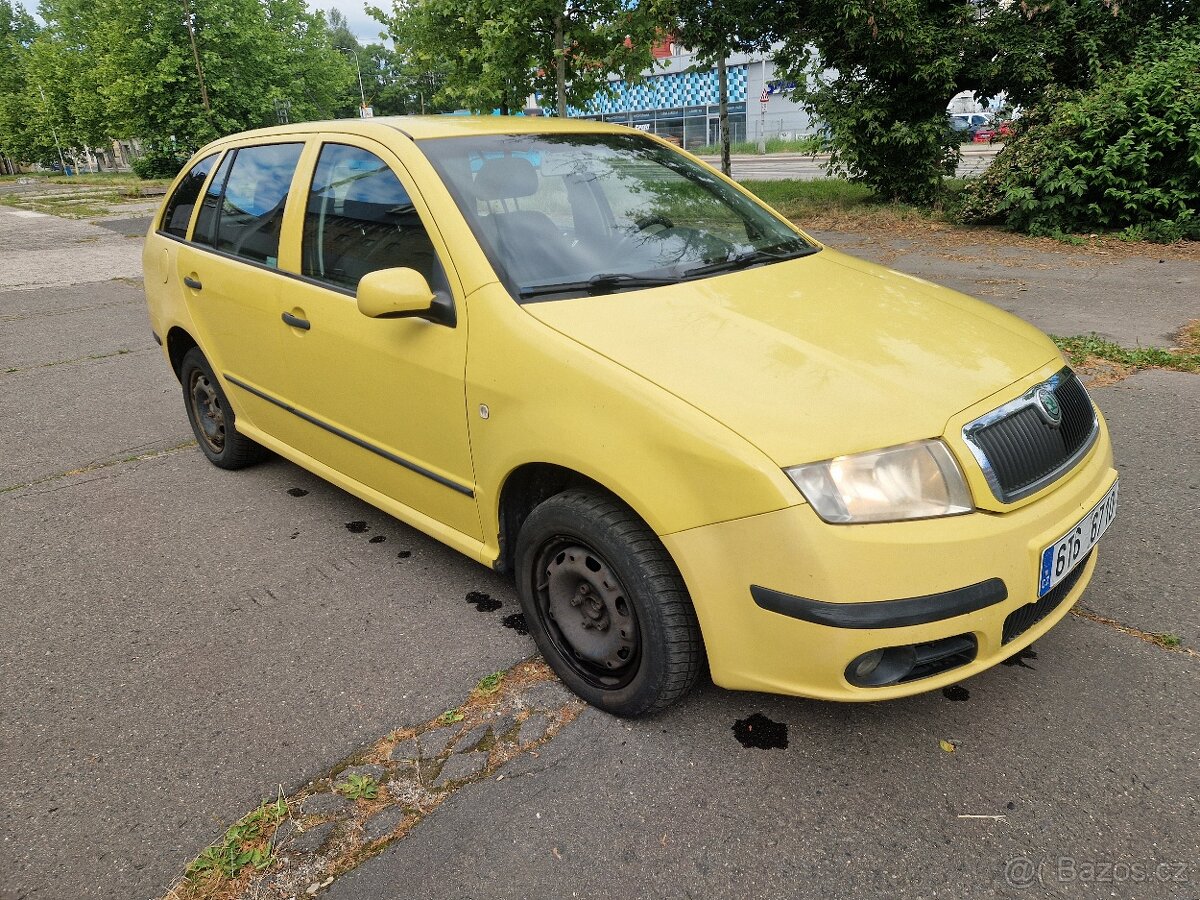 FABIA KOMBI 1.4 16V 55kW 2005 KLIMA ČTĚTE CELÝ INZERÁT