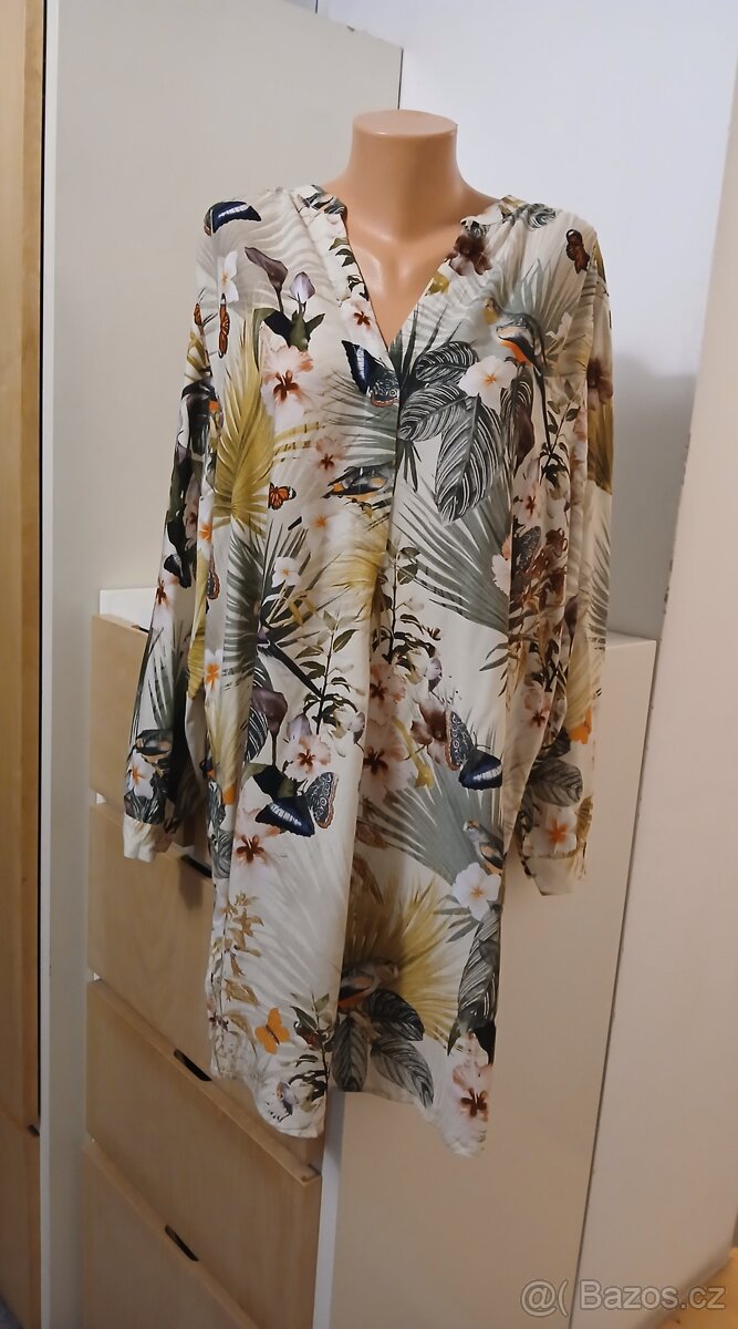 Volné šaty / tunika H&M vel. 48 - 50 - 52