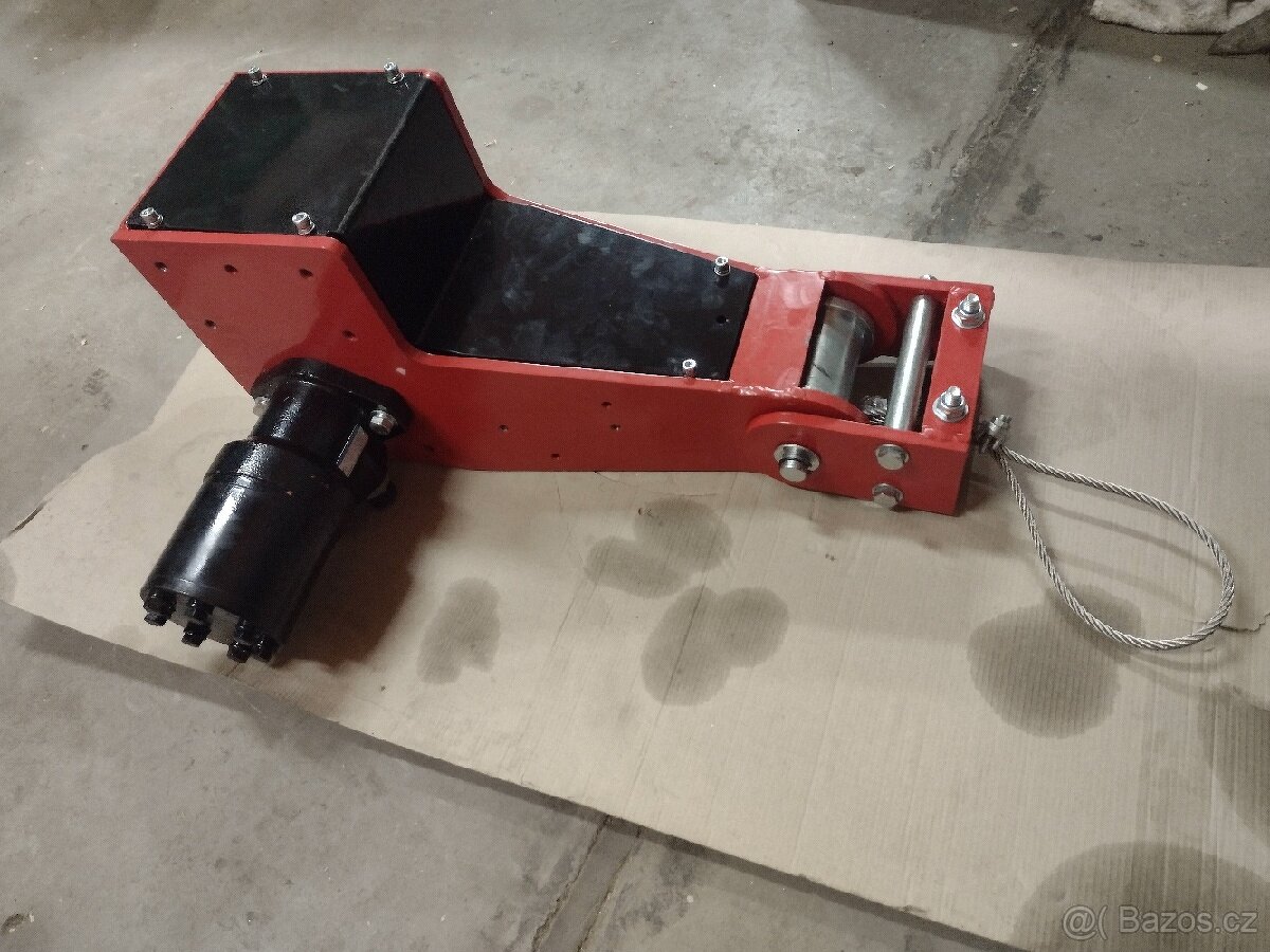 Hydraulický naviják s dálkovým ovládáním