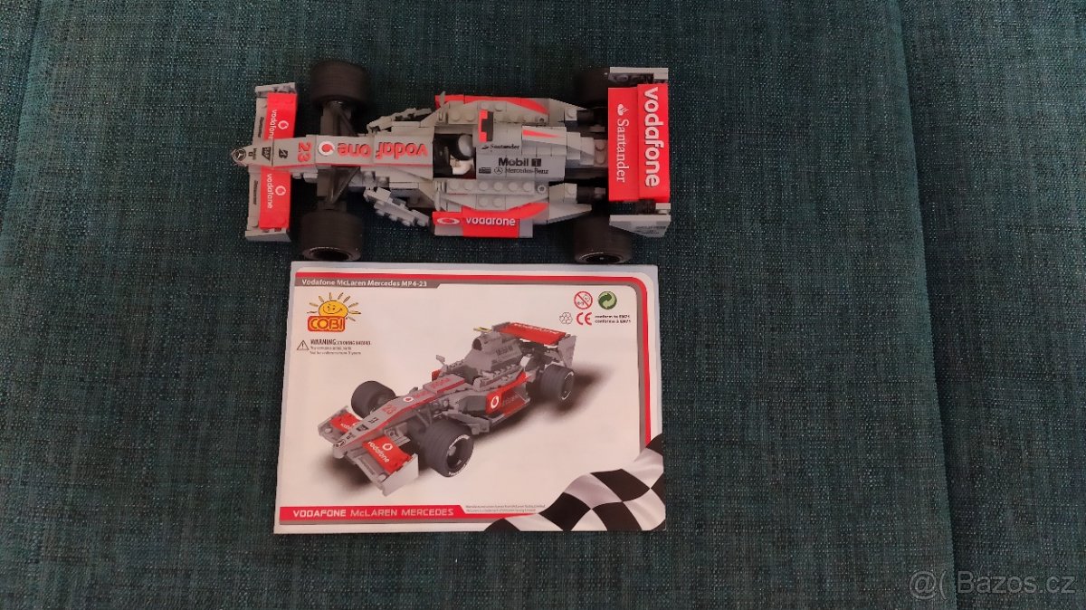COBI Vodafone McLaren Mercedes MP-4 #23