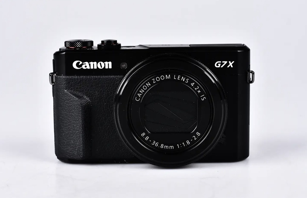 Canon PowerShot G7 X Mark II