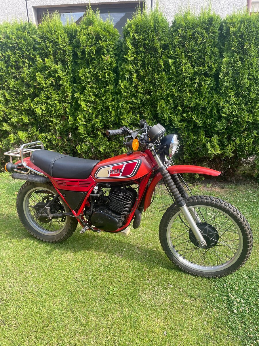 Yamaha DT 400 s TP