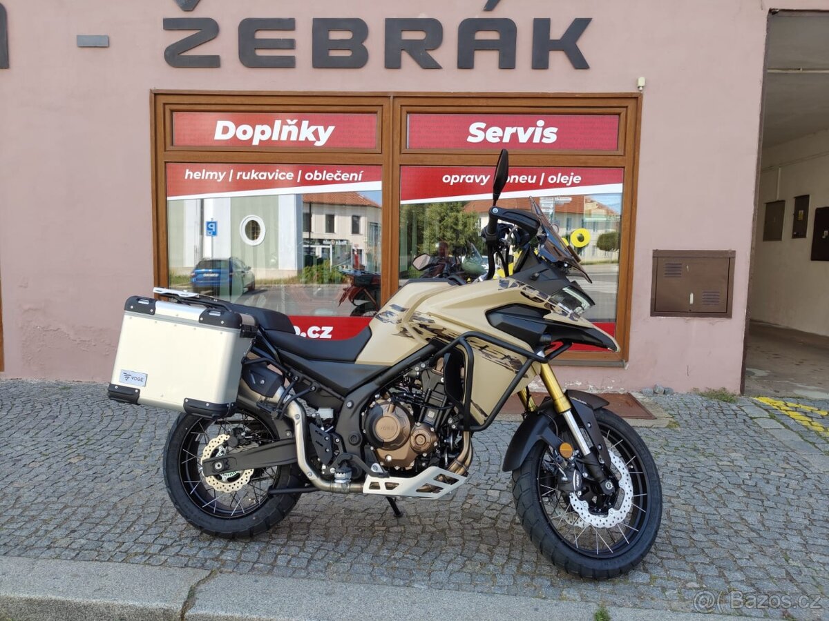 Voge 625 DSX Touring