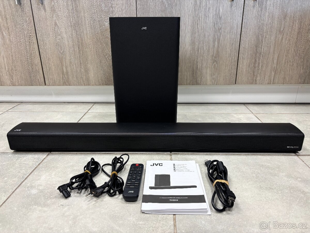 Soundbar JVC TH-E851B