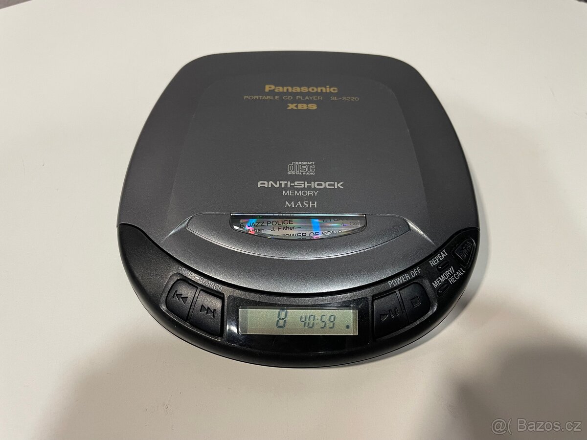 Discman Panasonic SL-S220 ne 100%