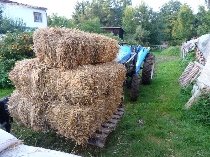 Sláma malé balíky