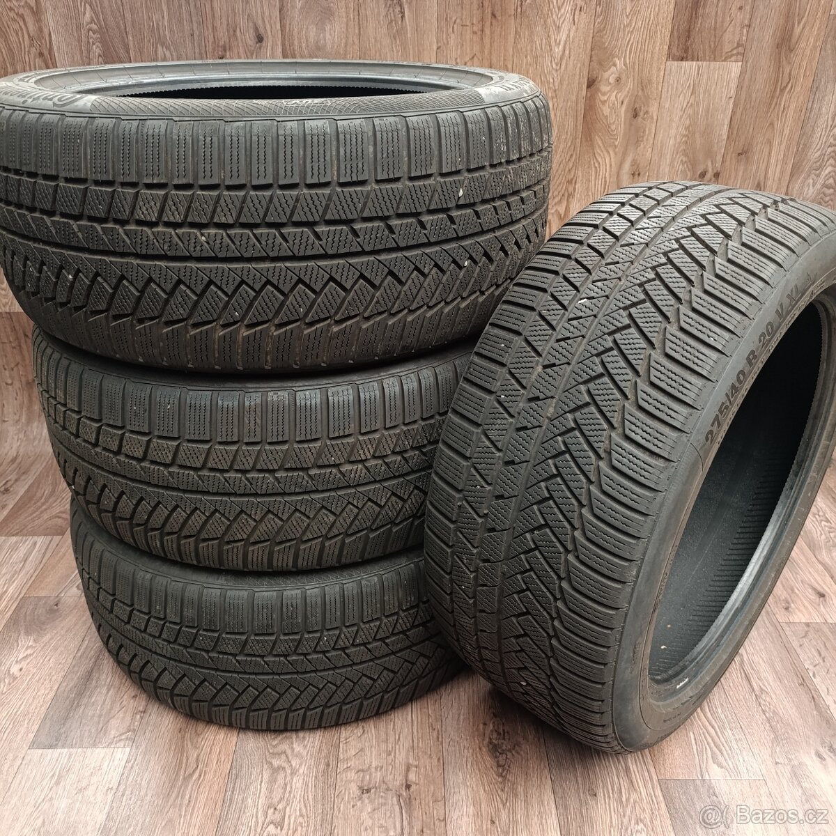 275/40 R20 106V Continental Wintercontact TS850P