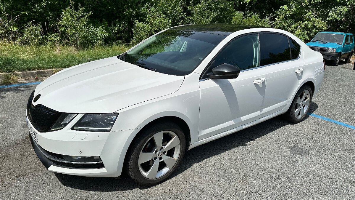Škoda Octavia 3 facelift 1,6 tdi 85 KW