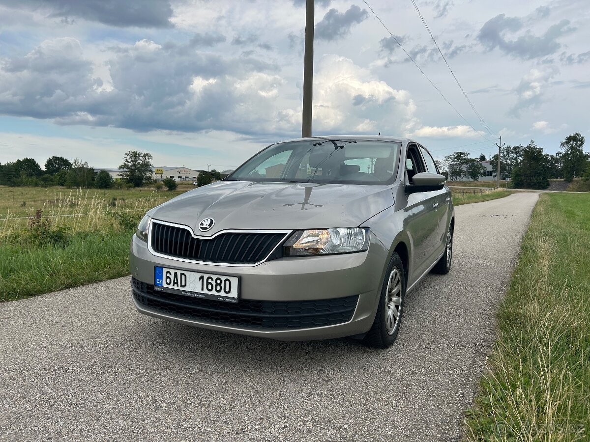 Škoda rapid 1.2tsi 81kw
