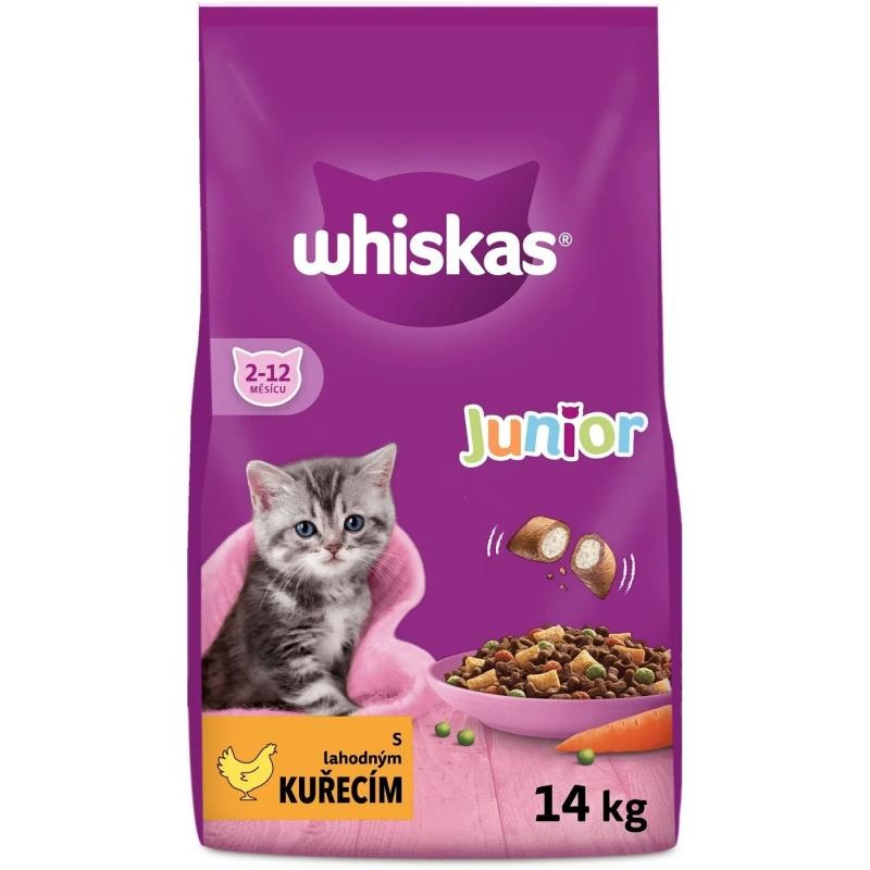 Granule Whiskas pro kočky