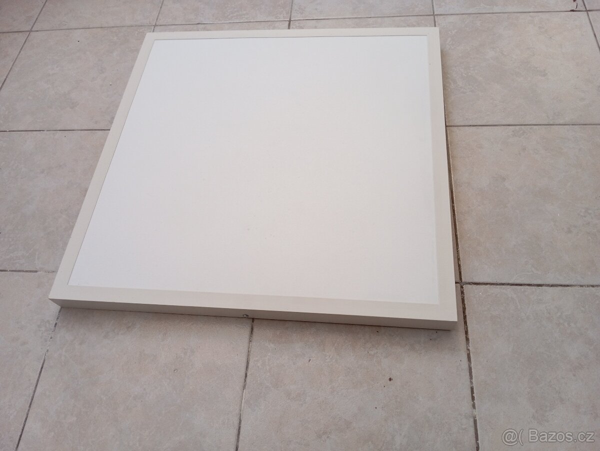 LED Panel Čtvercový 60x60cm, Bar. světla:4000K