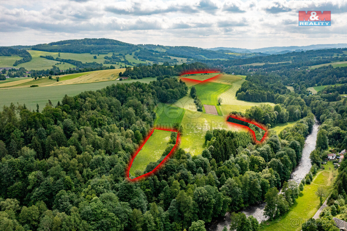 Prodej pole, 18757 m², Peřimov