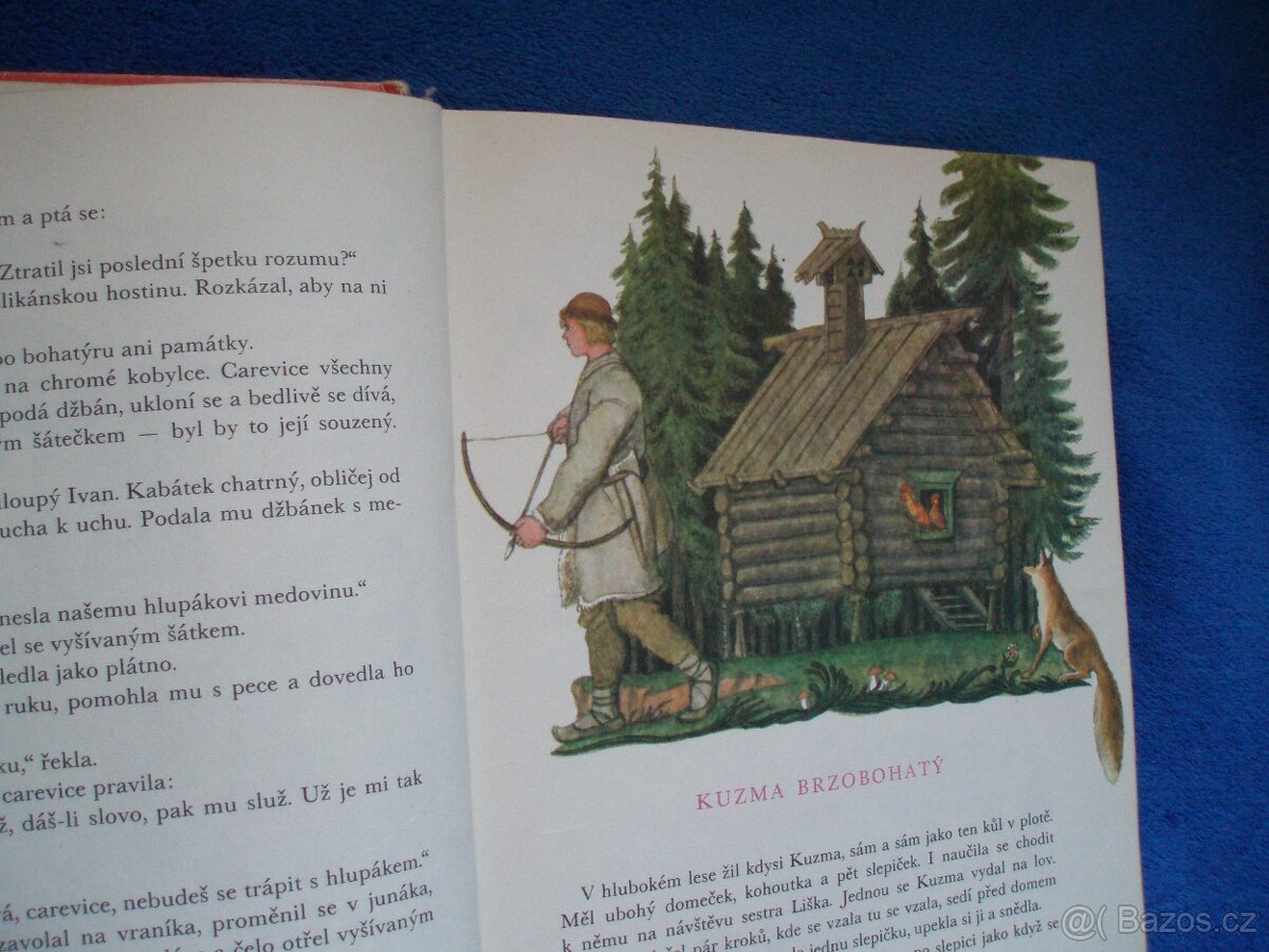 Krása nesmírná -ruské národní pohádky