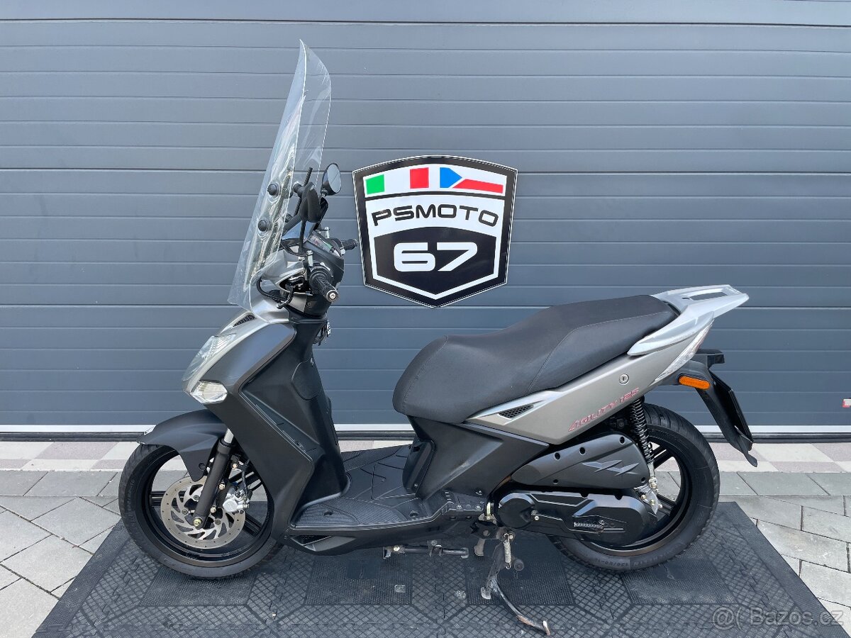 Kymco Agility 125 rok 2009