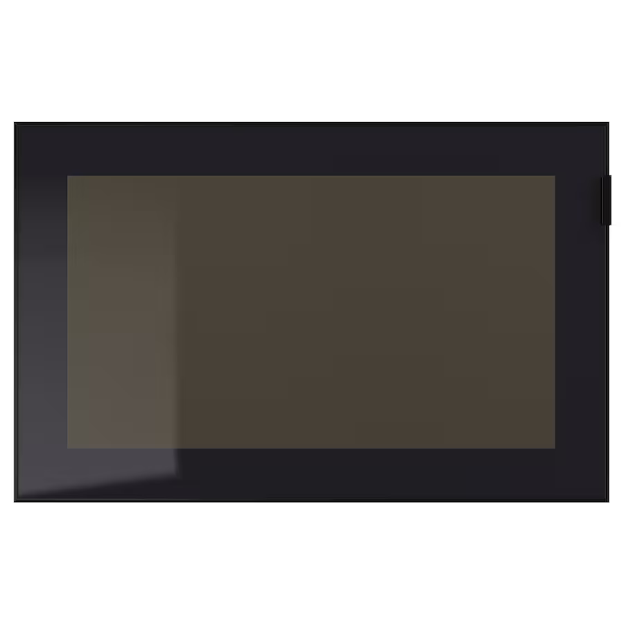 Ikea Glassvik černá dvířka 60x38cm