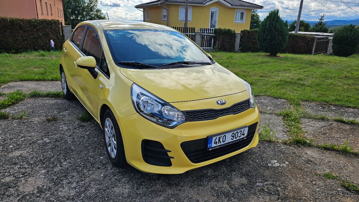 Kia rio 1.25