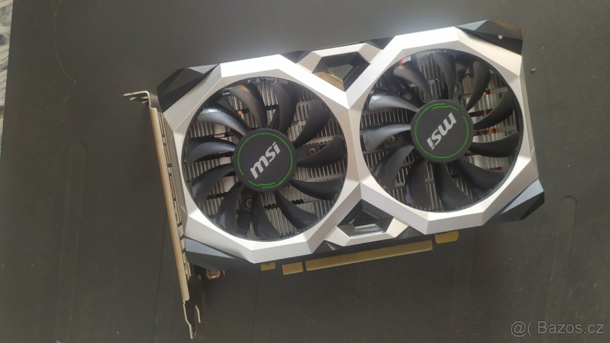 MSI GTX 1650 super ventus xs