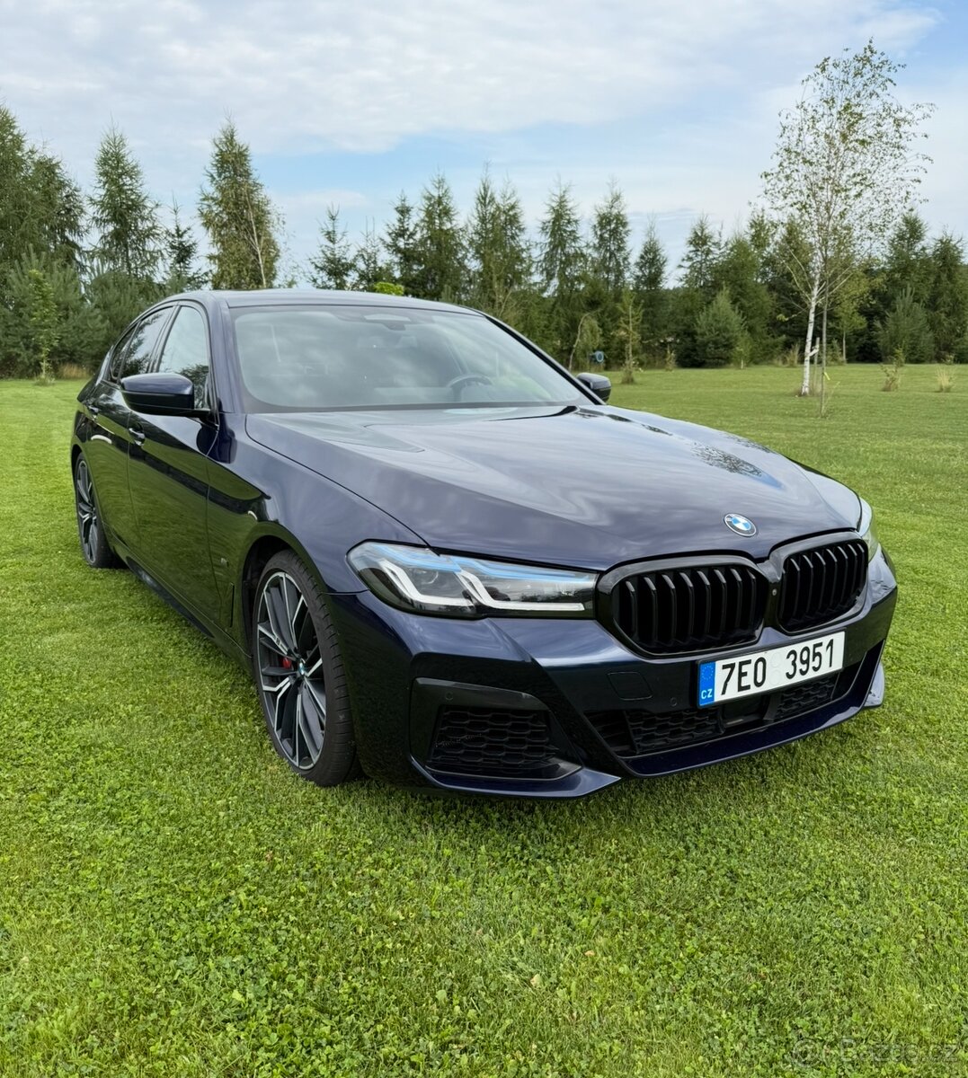 BMW Řada 5, M550i, xDrive, ČR, 1. majitel