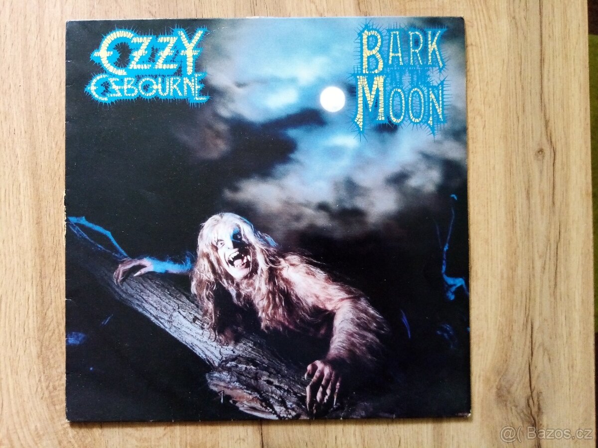 OZZY OSBOURNE - BARK AT THE MOON.