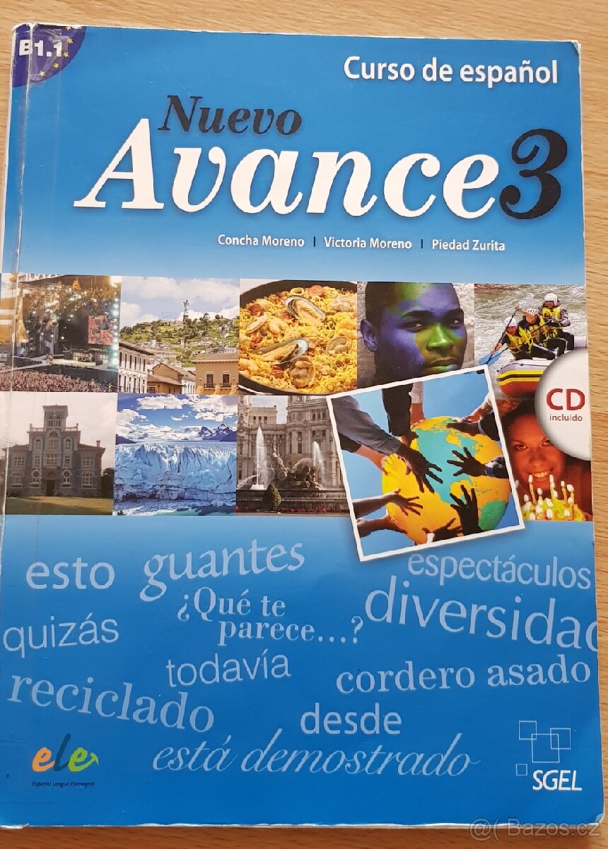 Španělština Nuevo avance 1 + 3