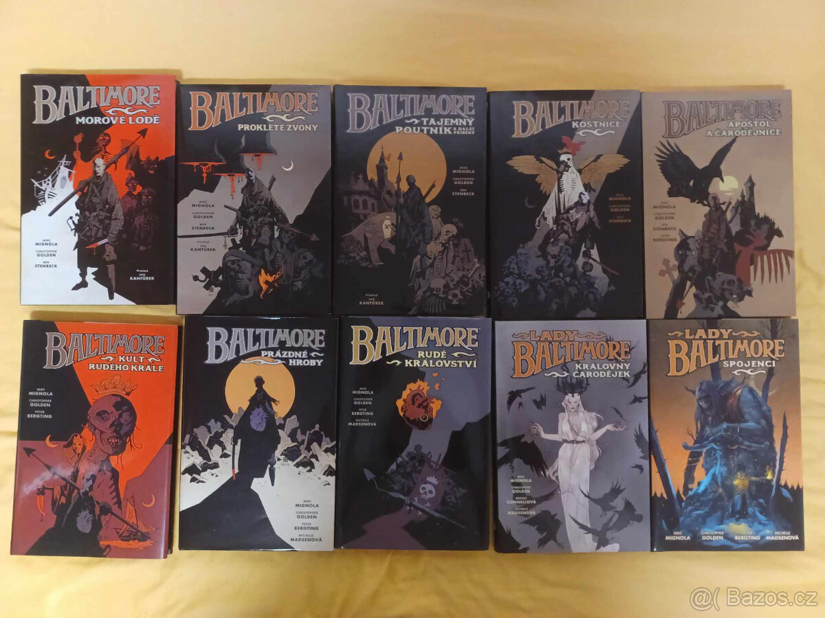 Baltimore komplet (komiks, Mignola)