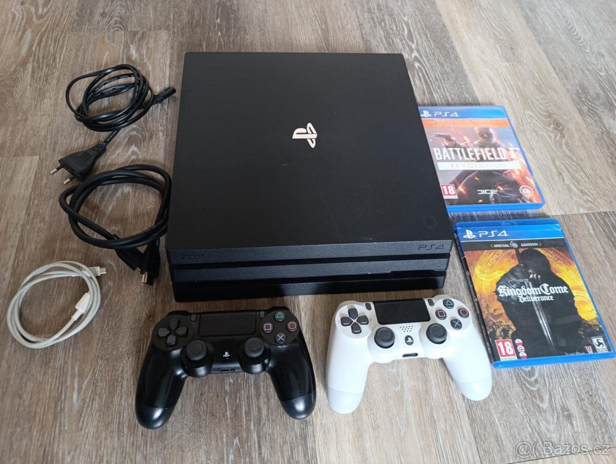 PS4 1tb Pro