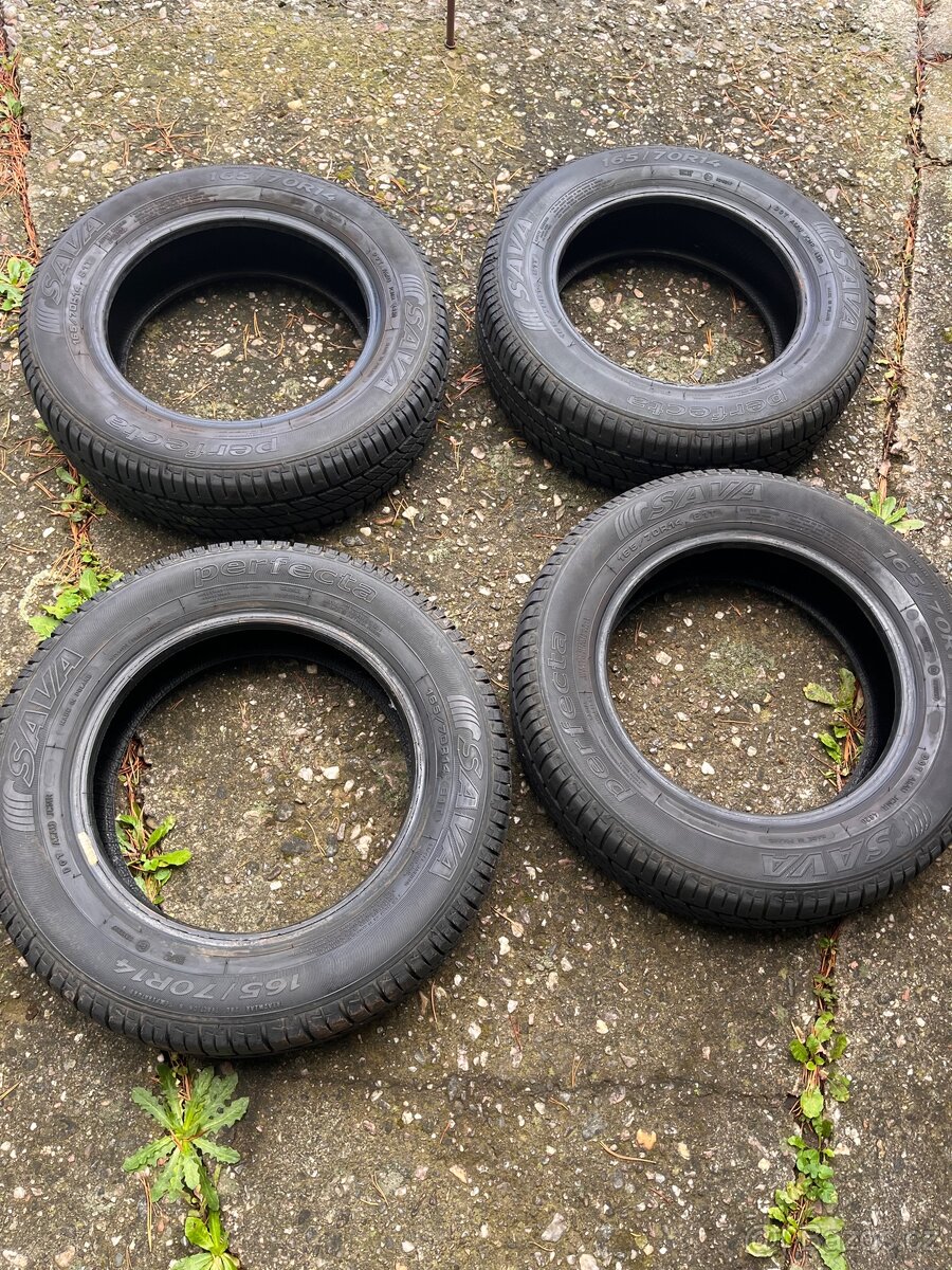 Sada Pneu SAVA Perfecta 165/70R14 81T dot4820