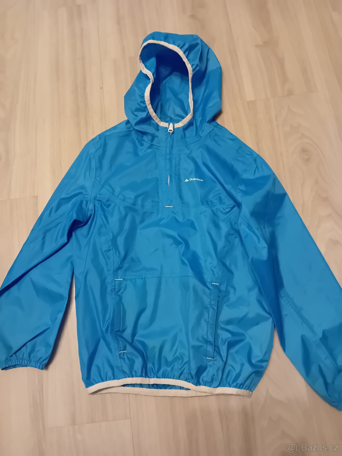 "Pláštěnková" bunda vel. 116/122