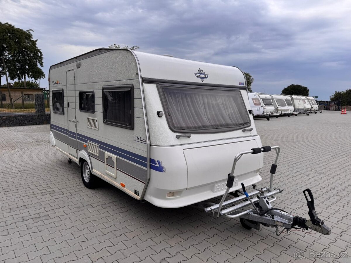 PRODÁNO Hobby de luxe 450 4 os, 100km/h, stan