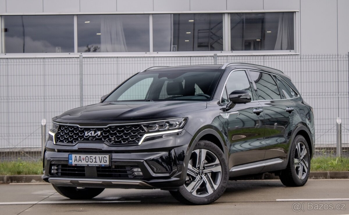 Kia Sorento 2.2 142kW platinum+ 4X4
