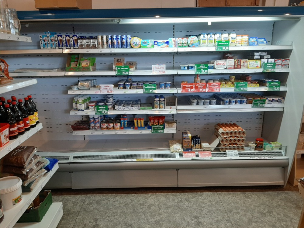 Chladící vitrína 3m