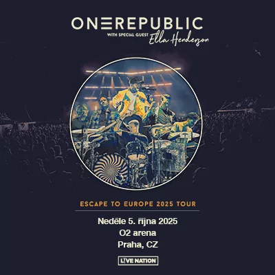 ONEREPUBLIC- Escape to Europe 2025