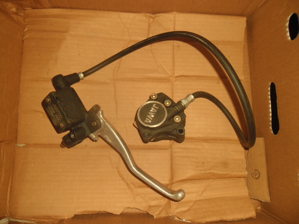 Jawa 350/640 - uloženka