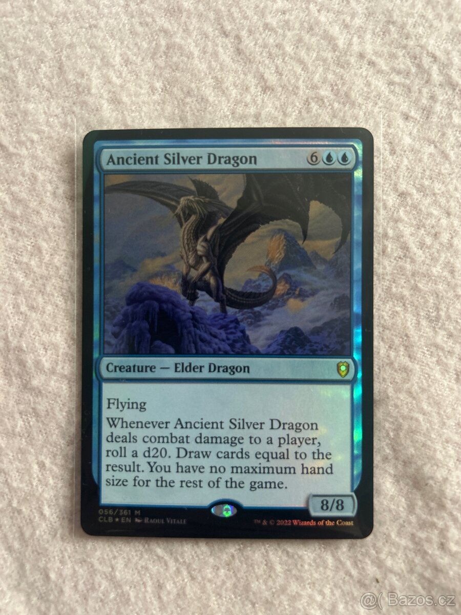 Ancient silver dragon (foil)