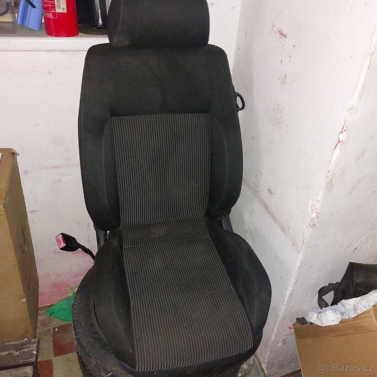 Sedačka řidiče- vw golf 4
